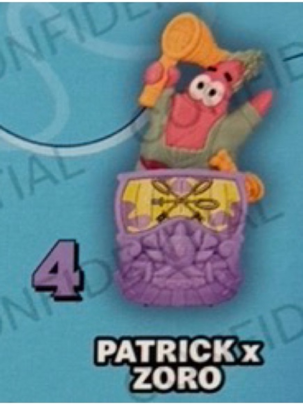 McDonald’s Sponge Bob Happy Meal Toy #4